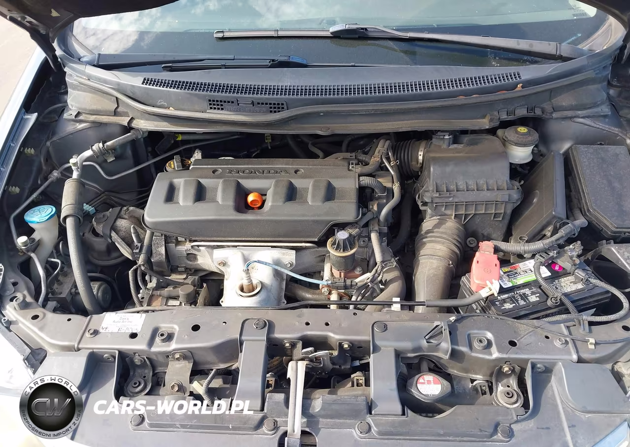 2012 Honda Civic Lx VIN:19XFB2F54CE034828 - 10
