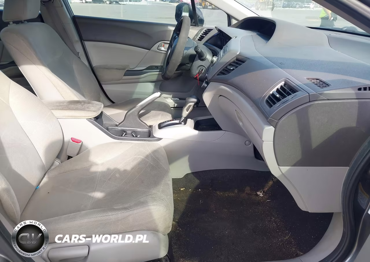2012 Honda Civic Lx VIN:19XFB2F54CE034828 - 5