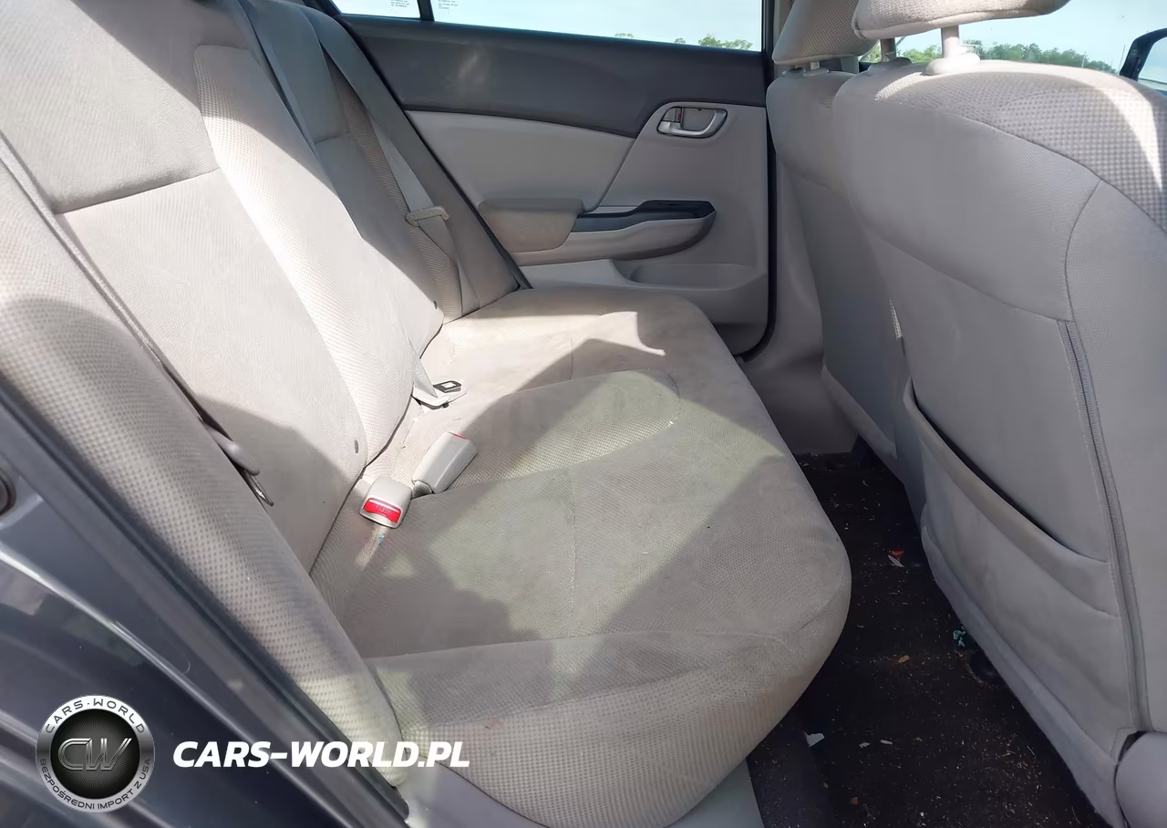 2012 Honda Civic Lx VIN:19XFB2F54CE034828 - 8