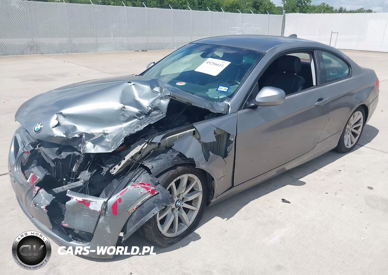 2011 BMW 328I VIN:WBAKE5C53BE429862 - 2