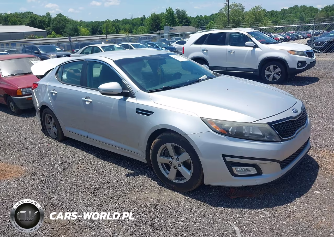 2015 Kia Optima Lx – zdjęcie 1 z 16
