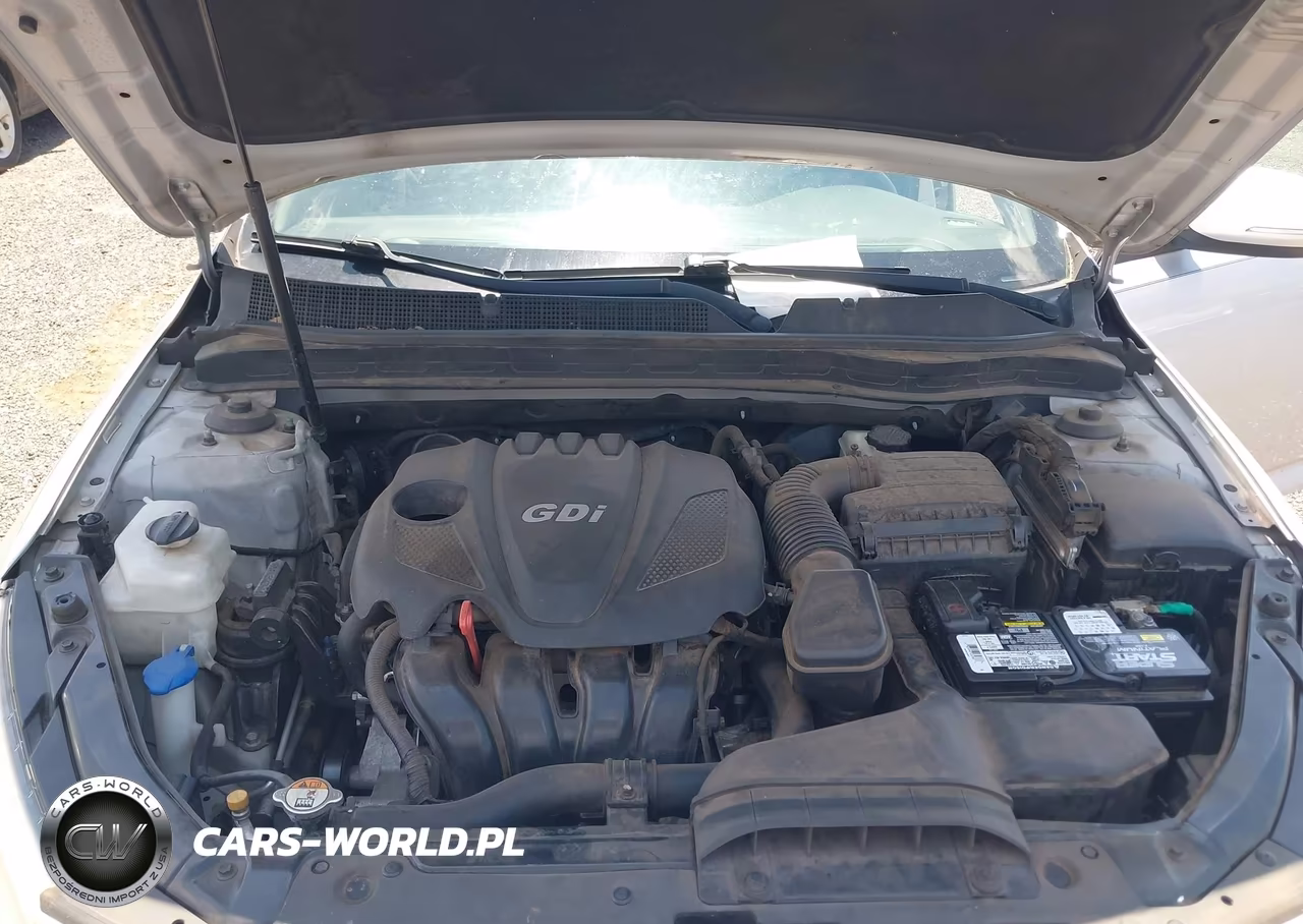 2015 Kia Optima Lx VIN:5XXGM4A78FG398216 - 10