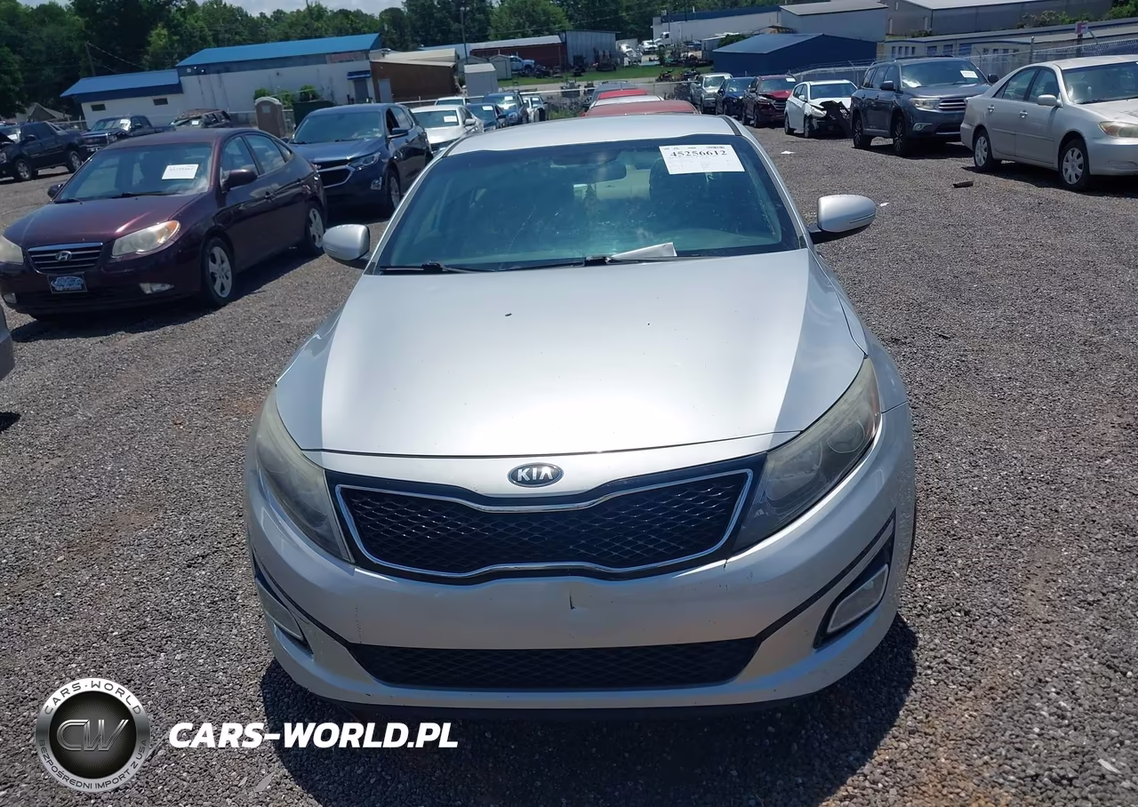 2015 Kia Optima Lx VIN:5XXGM4A78FG398216 - 12
