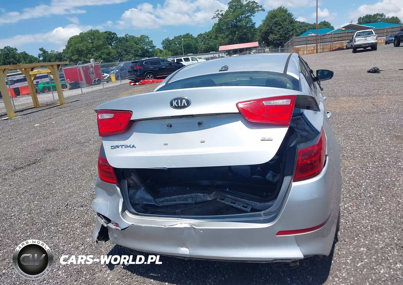 2015 Kia Optima Lx VIN:5XXGM4A78FG398216 - 16