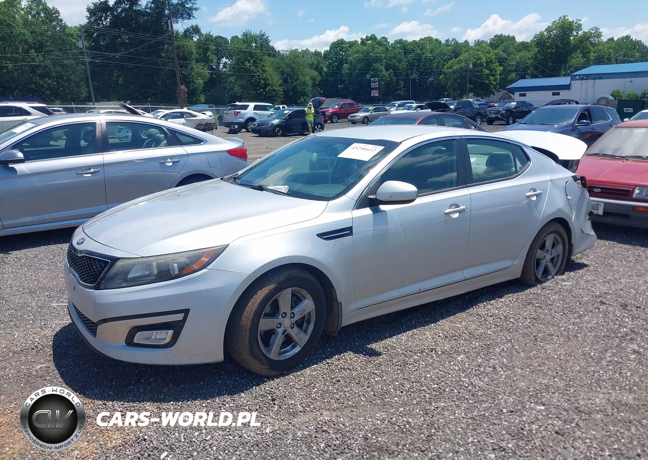 2015 Kia Optima Lx VIN:5XXGM4A78FG398216 - 2