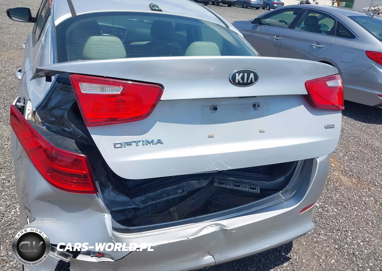 2015 Kia Optima Lx VIN:5XXGM4A78FG398216 - 6