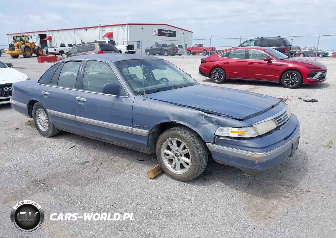 1992 Ford Crown Victoria Lx