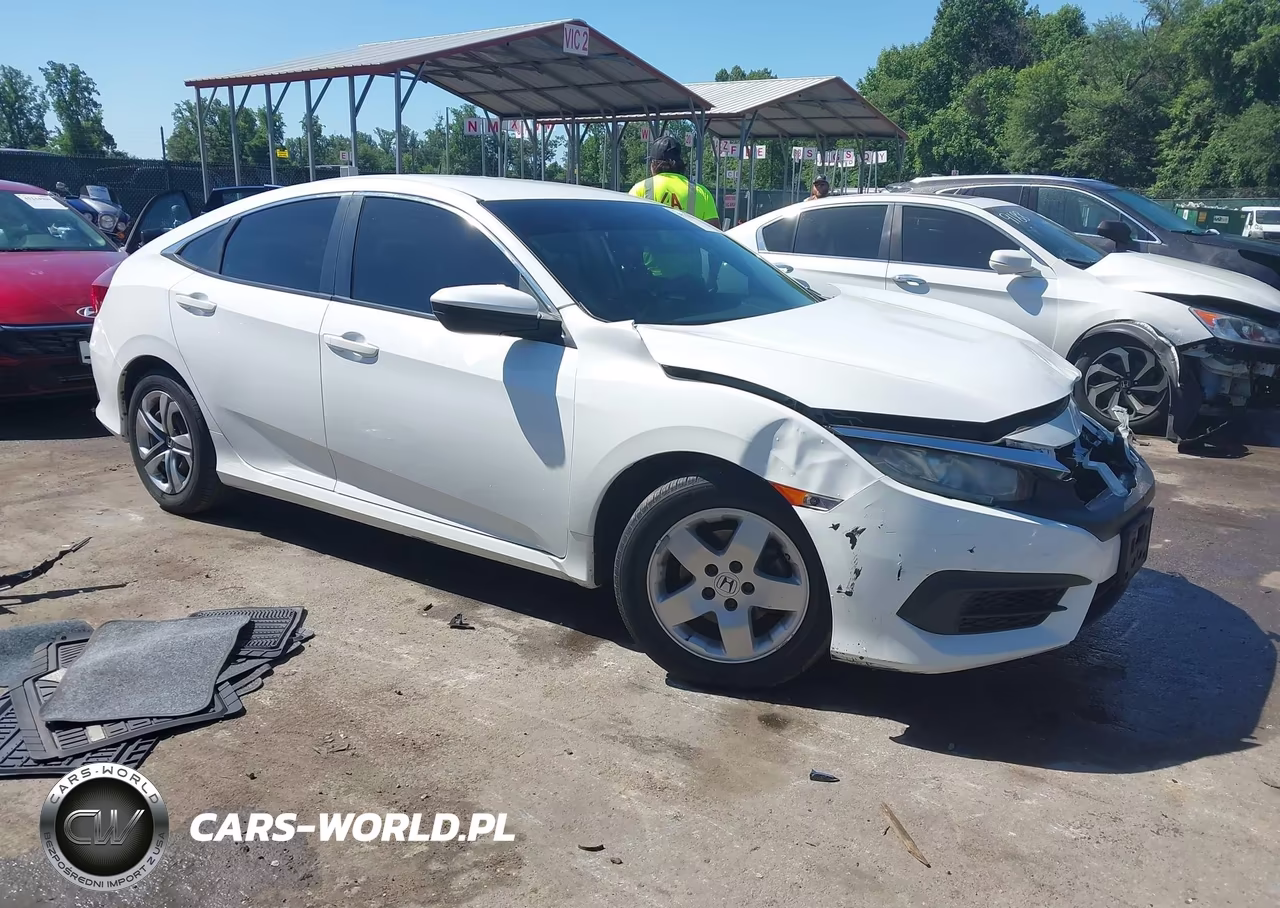 2016 Honda Civic Lx – zdjęcie 1 z 17