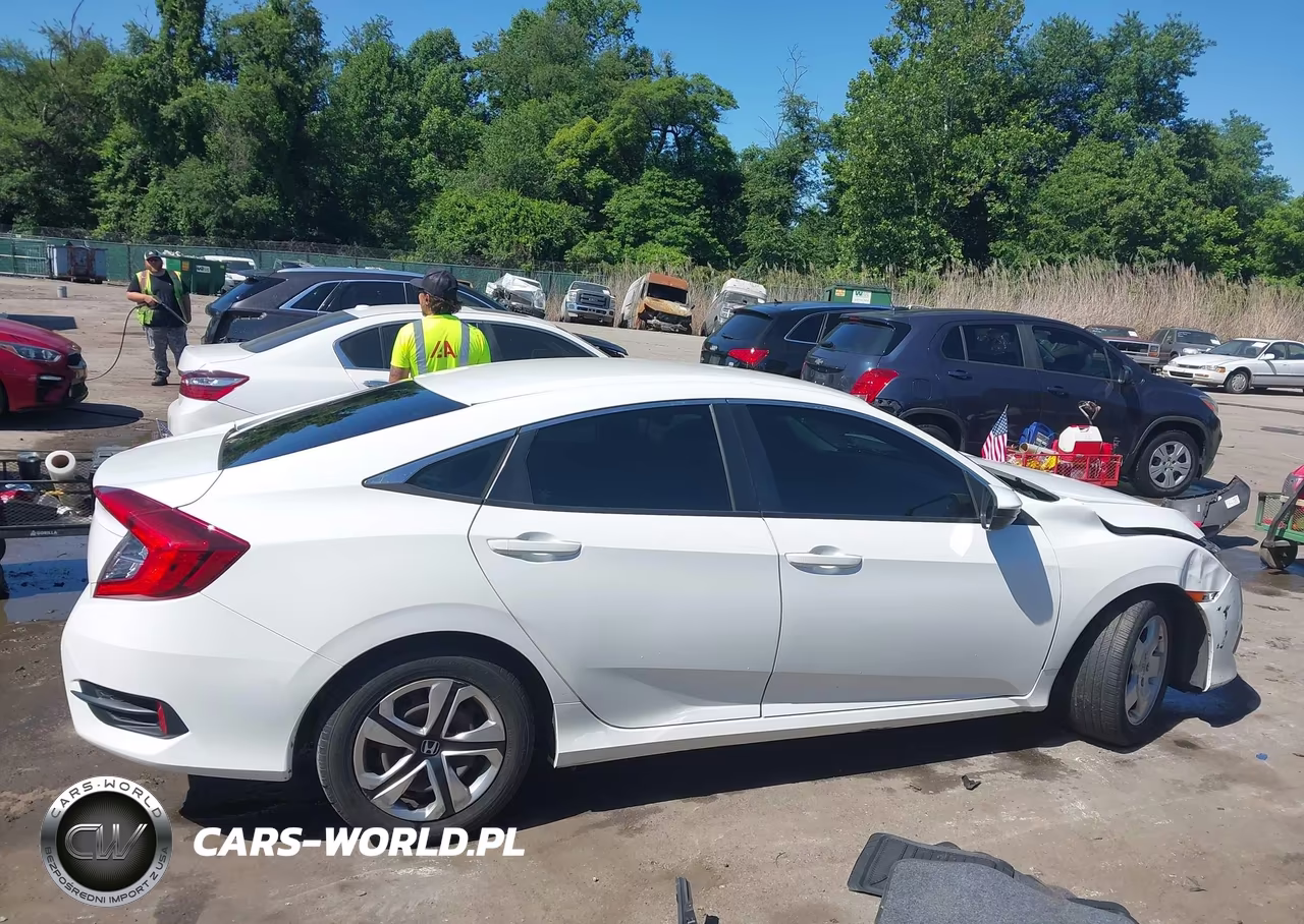 2016 Honda Civic Lx VIN:2HGFC2F59GH515120 - 14