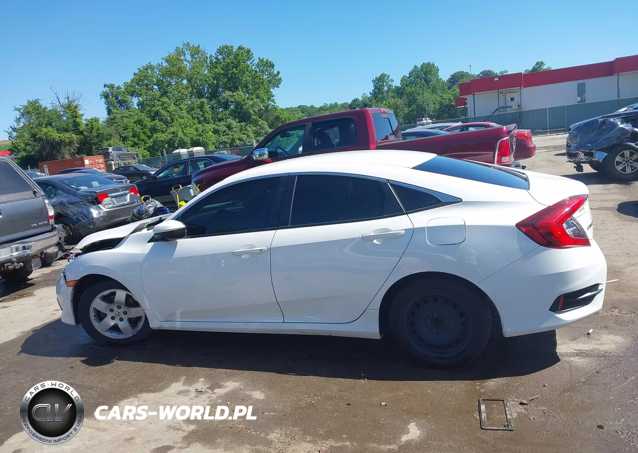 2016 Honda Civic Lx VIN:2HGFC2F59GH515120 - 15