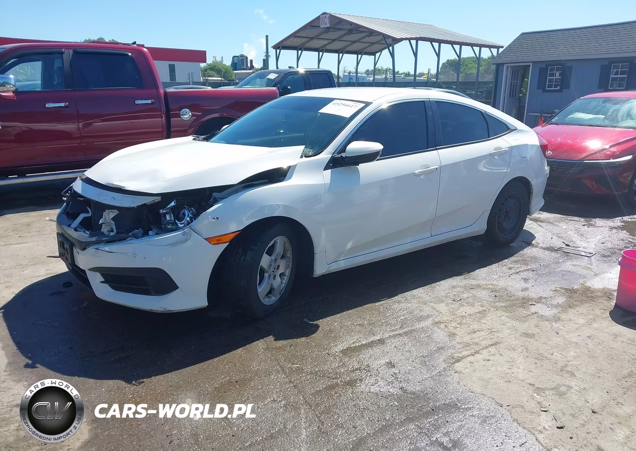 2016 Honda Civic Lx VIN:2HGFC2F59GH515120 - 2