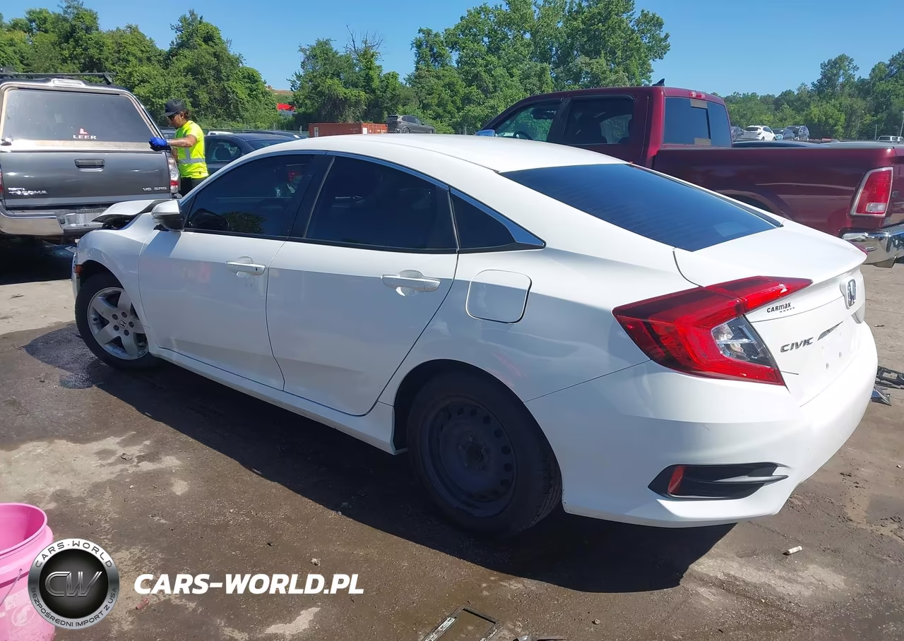 2016 Honda Civic Lx VIN:2HGFC2F59GH515120 - 3