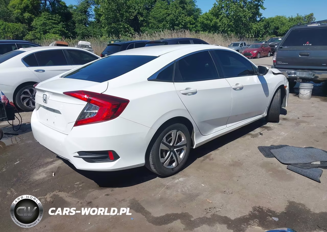 2016 Honda Civic Lx VIN:2HGFC2F59GH515120 - 4