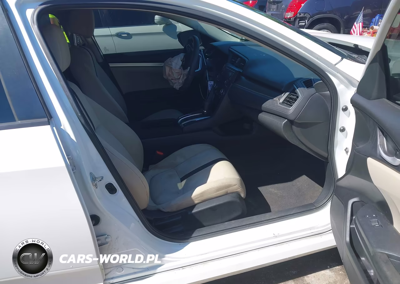 2016 Honda Civic Lx VIN:2HGFC2F59GH515120 - 5