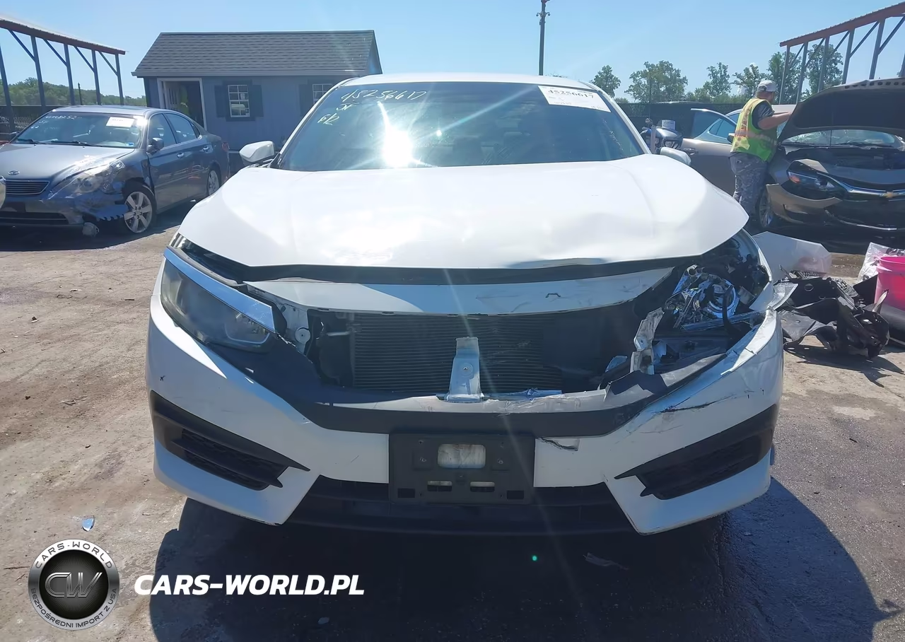 2016 Honda Civic Lx VIN:2HGFC2F59GH515120 - 6