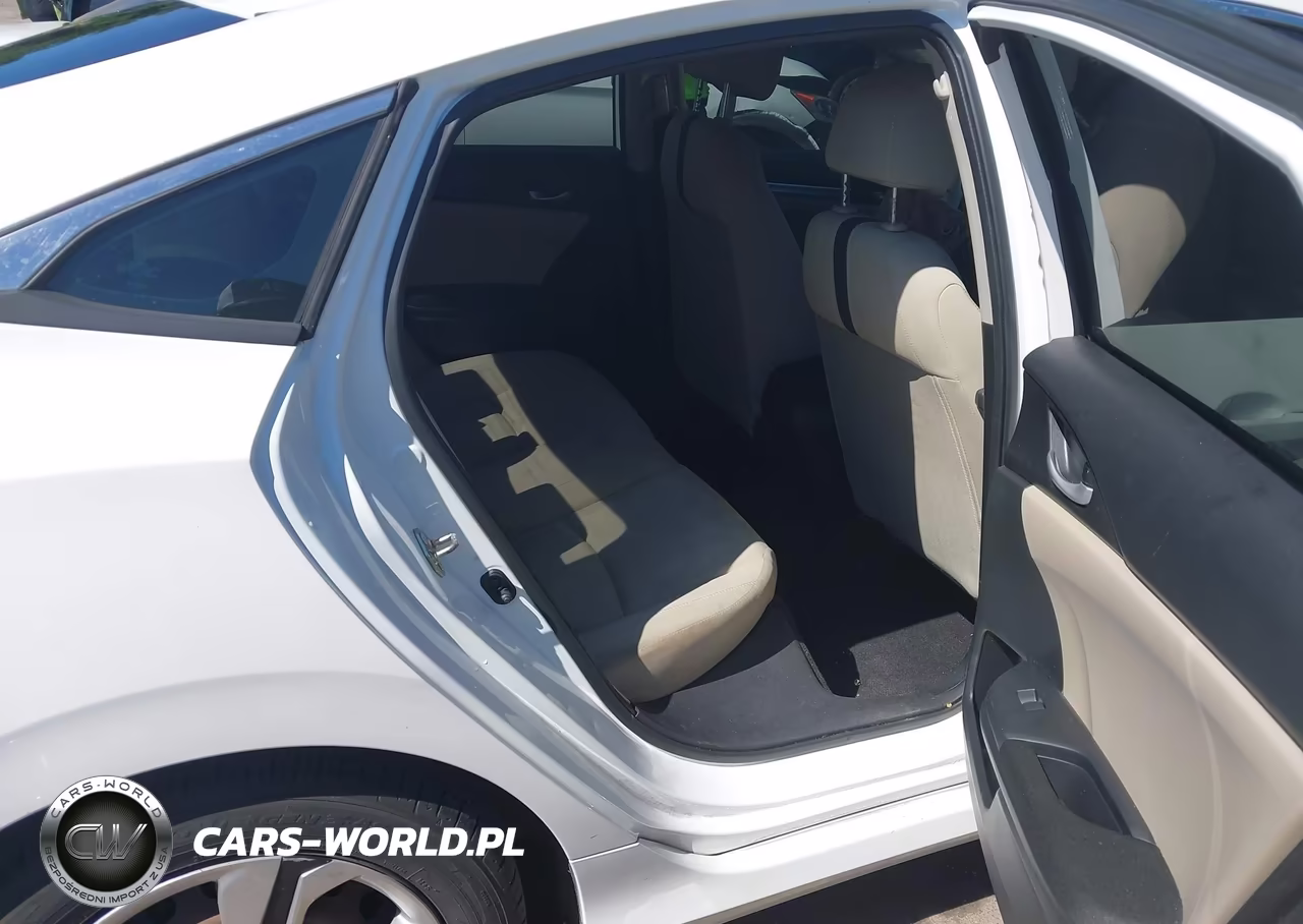 2016 Honda Civic Lx VIN:2HGFC2F59GH515120 - 8