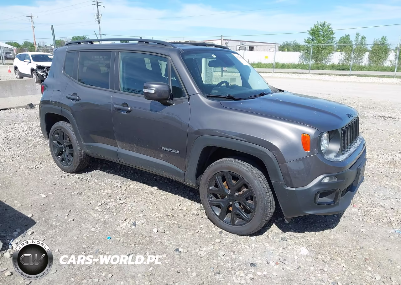 2017 Jeep Renegade Altitude 4X4 VIN:ZACCJBBB1HPG61935 - 1