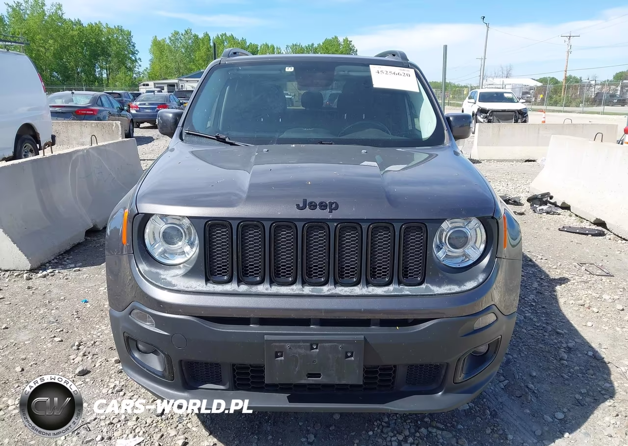 2017 Jeep Renegade Altitude 4X4 VIN:ZACCJBBB1HPG61935 - 13