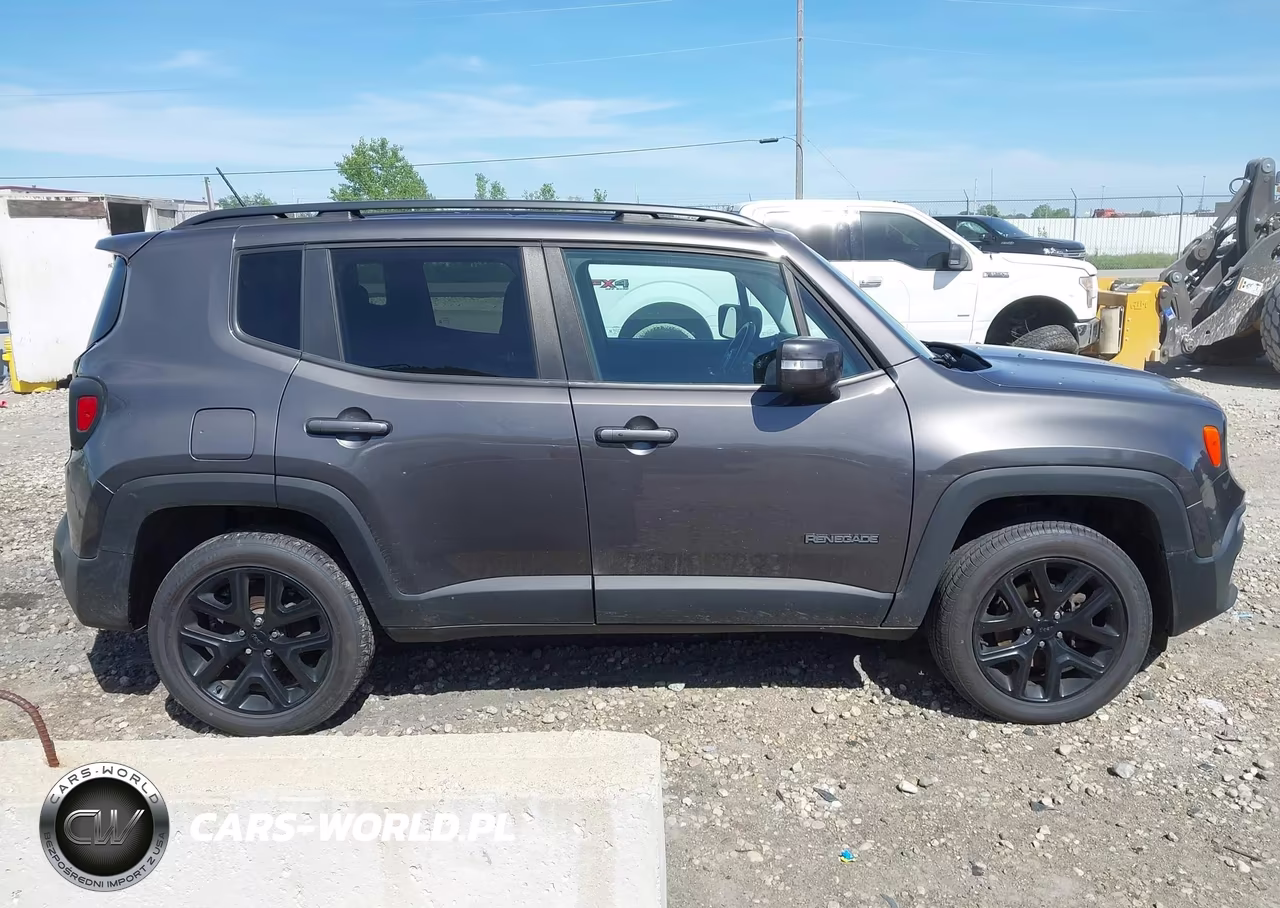 2017 Jeep Renegade Altitude 4X4 VIN:ZACCJBBB1HPG61935 - 14