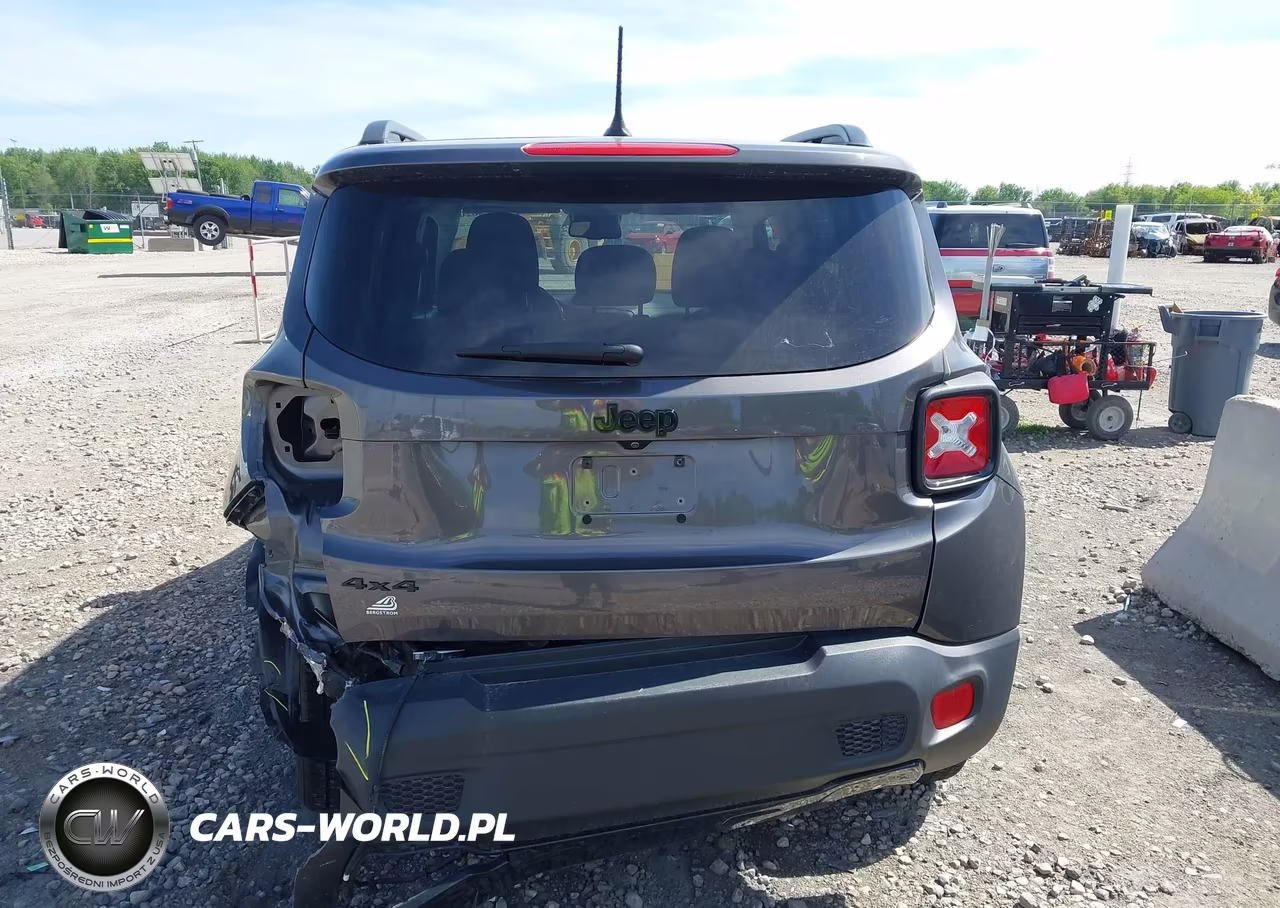 2017 Jeep Renegade Altitude 4X4 VIN:ZACCJBBB1HPG61935 - 17