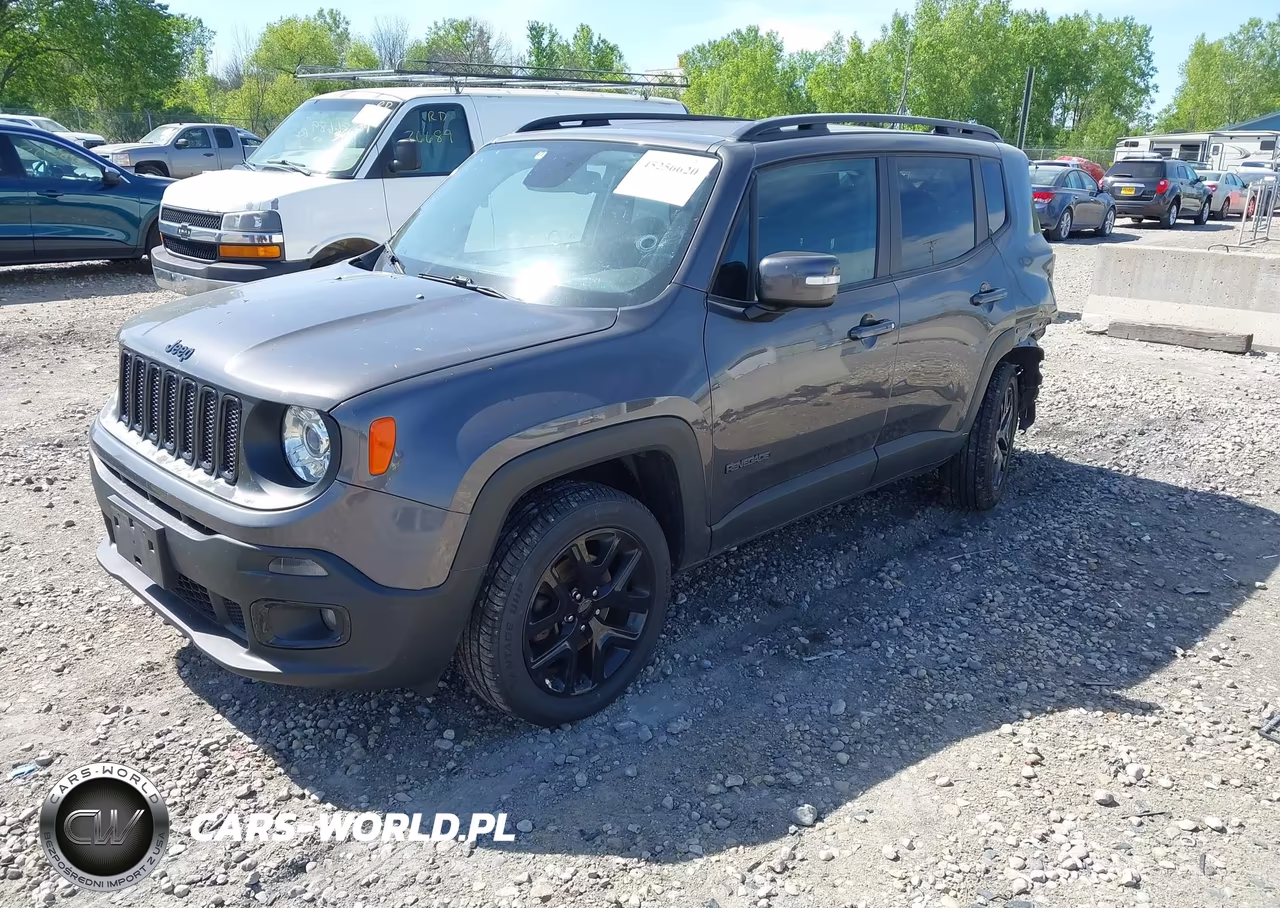 2017 Jeep Renegade Altitude 4X4 VIN:ZACCJBBB1HPG61935 - 2