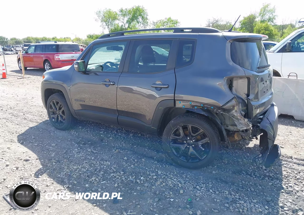 2017 Jeep Renegade Altitude 4X4 VIN:ZACCJBBB1HPG61935 - 3