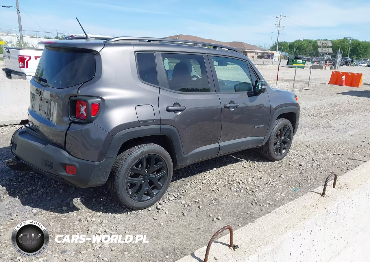 2017 Jeep Renegade Altitude 4X4 VIN:ZACCJBBB1HPG61935 - 4