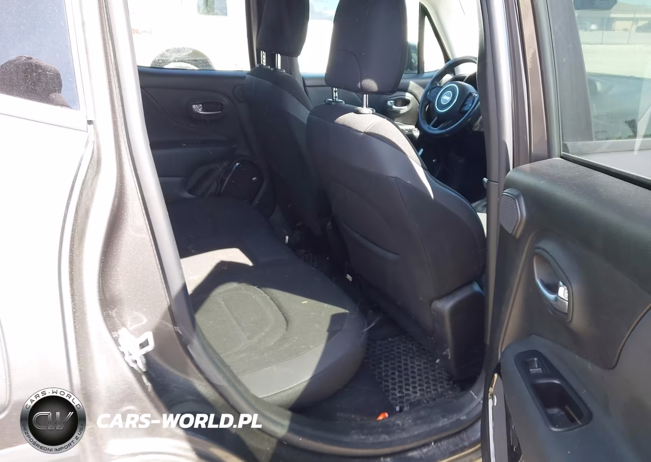 2017 Jeep Renegade Altitude 4X4 VIN:ZACCJBBB1HPG61935 - 8