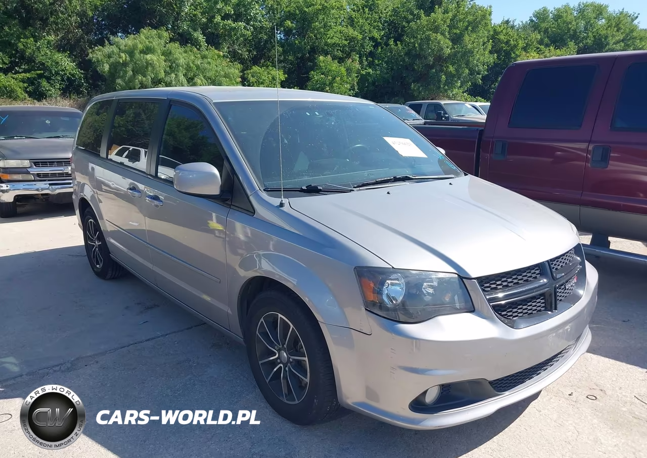 2016 Dodge Grand Caravan Sxt – zdjęcie 1 z 11