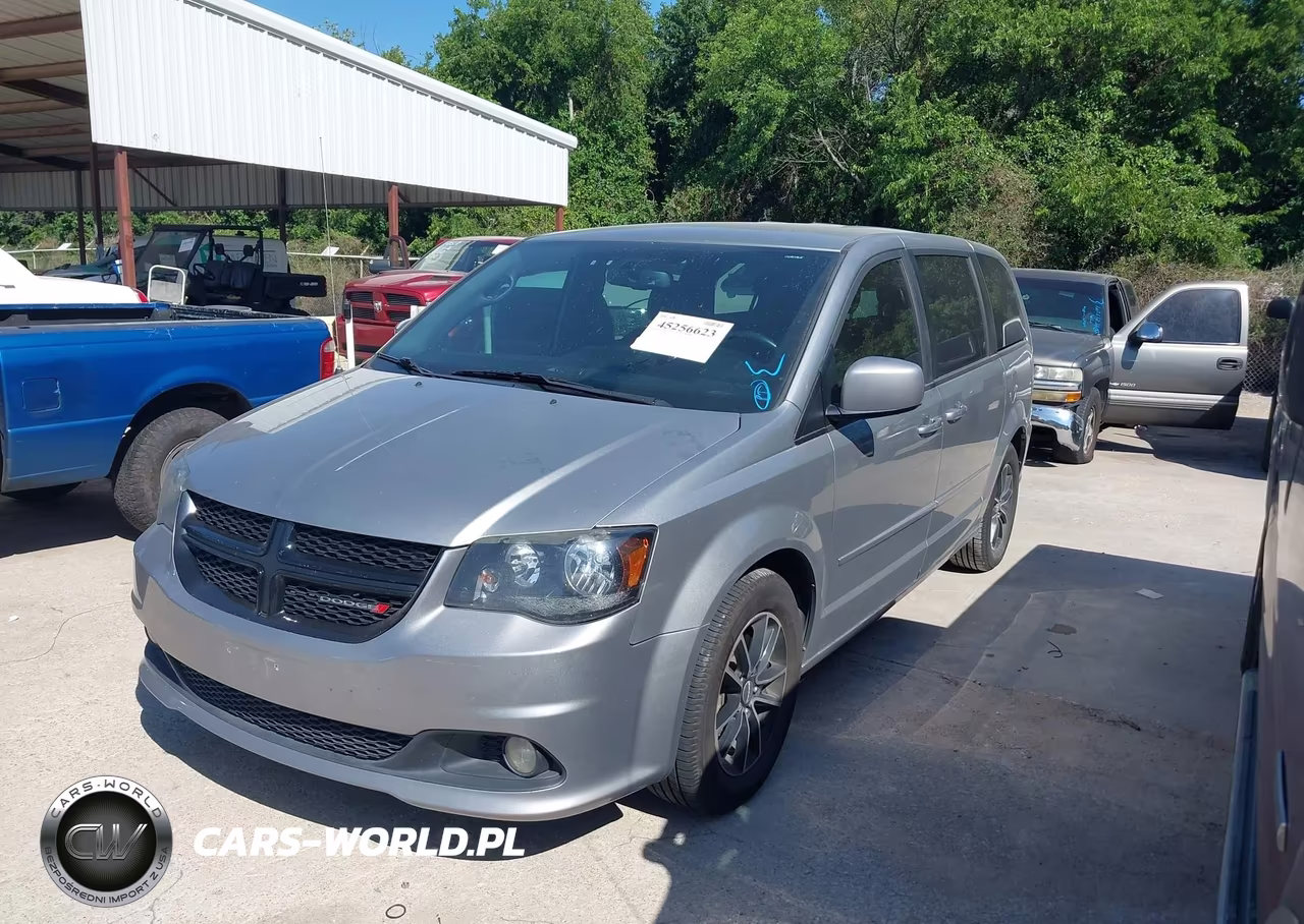 2016 Dodge Grand Caravan Sxt VIN:2C4RDGCG9GR276061 - 2