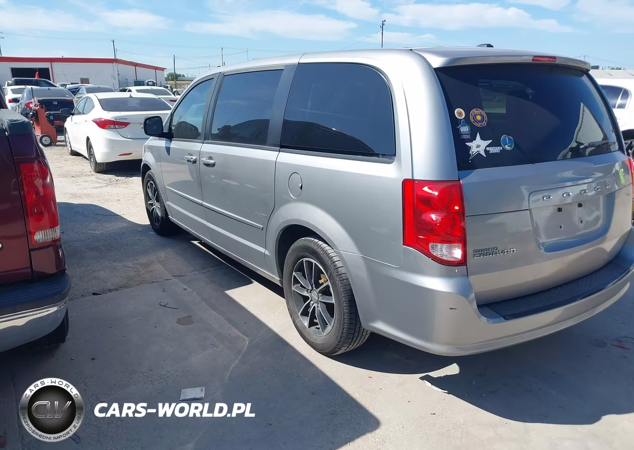 2016 Dodge Grand Caravan Sxt VIN:2C4RDGCG9GR276061 - 3