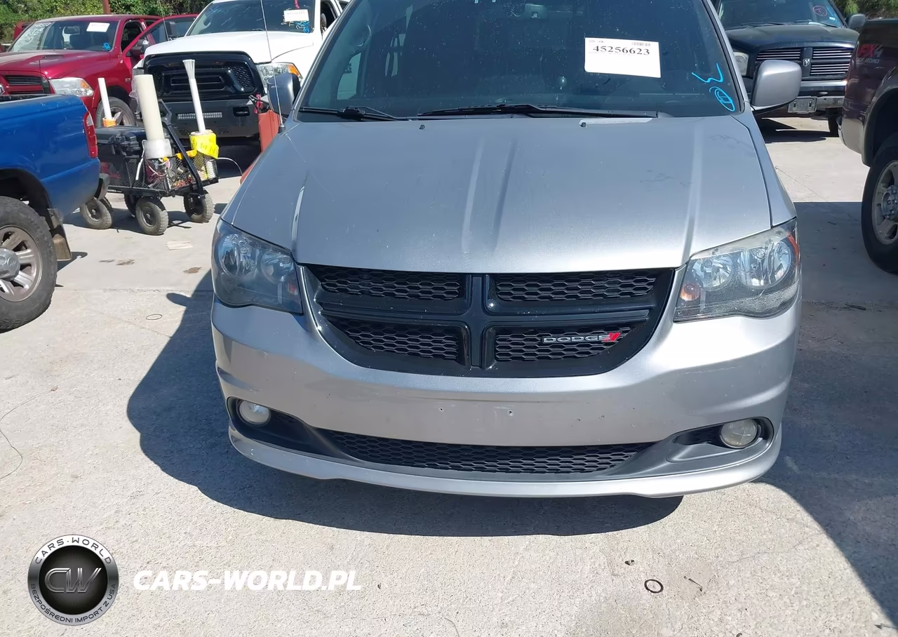 2016 Dodge Grand Caravan Sxt VIN:2C4RDGCG9GR276061 - 6