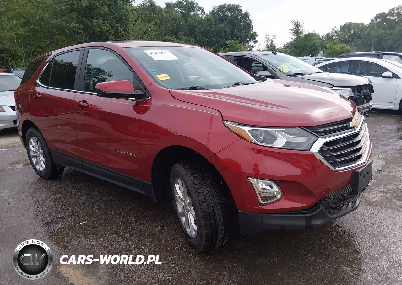 2021 Chevrolet Equinox Awd Lt