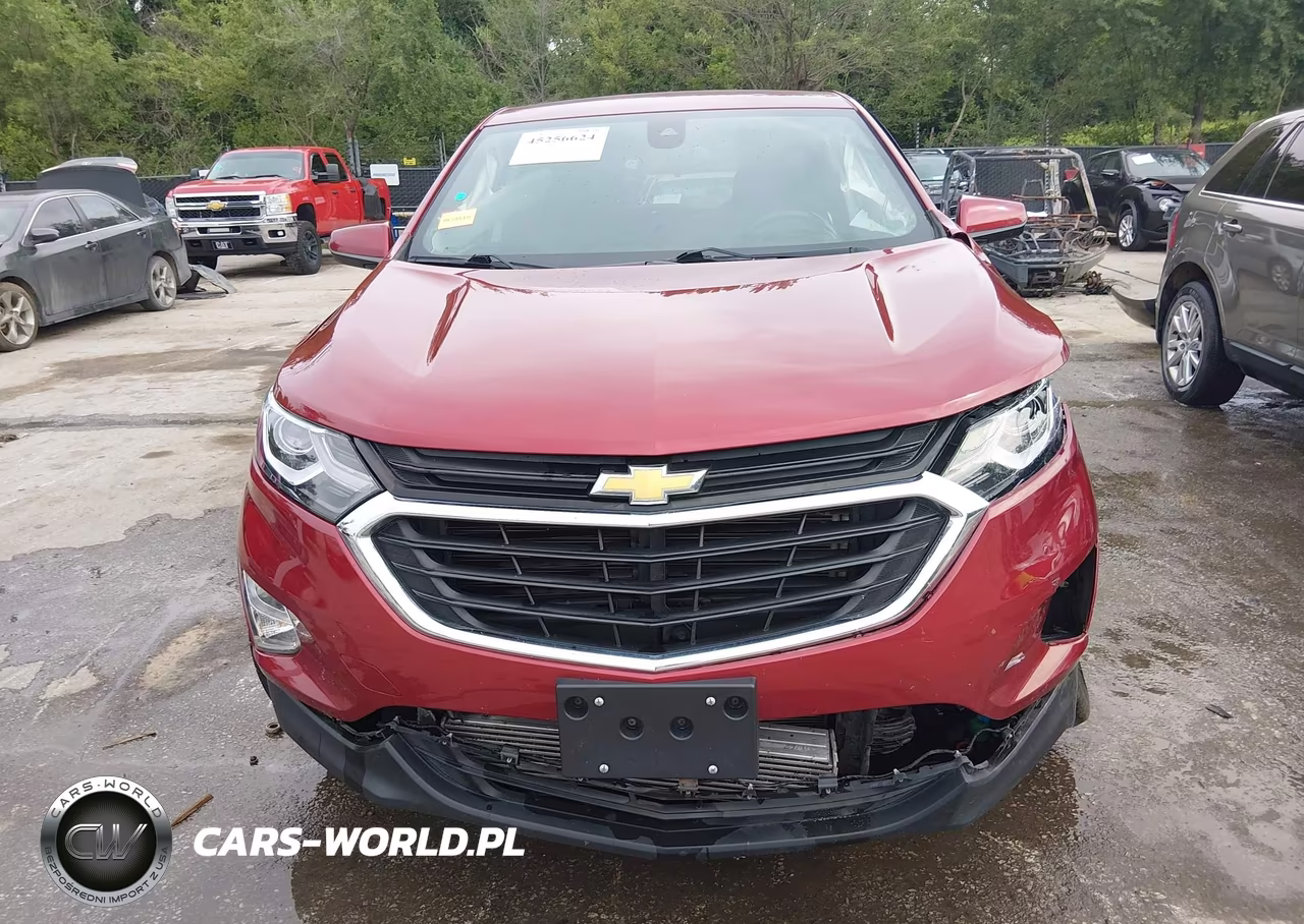 2021 Chevrolet Equinox Awd Lt VIN:2GNAXUEV5M6149455 - 12