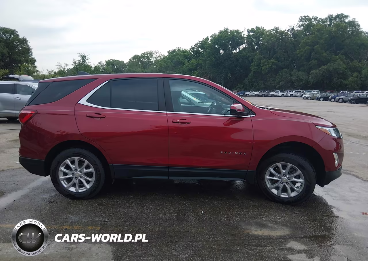 2021 Chevrolet Equinox Awd Lt VIN:2GNAXUEV5M6149455 - 13