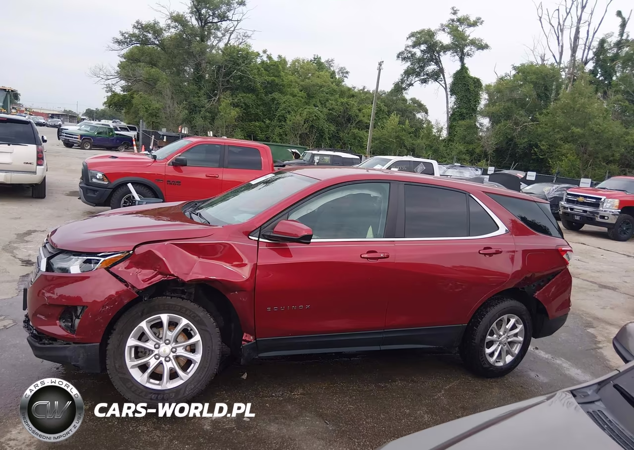 2021 Chevrolet Equinox Awd Lt VIN:2GNAXUEV5M6149455 - 14