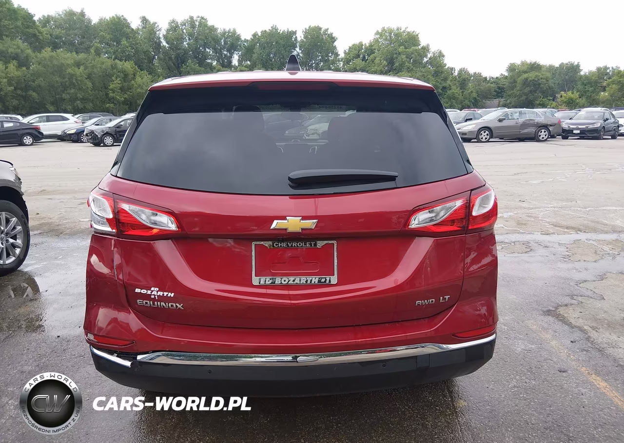 2021 Chevrolet Equinox Awd Lt VIN:2GNAXUEV5M6149455 - 16