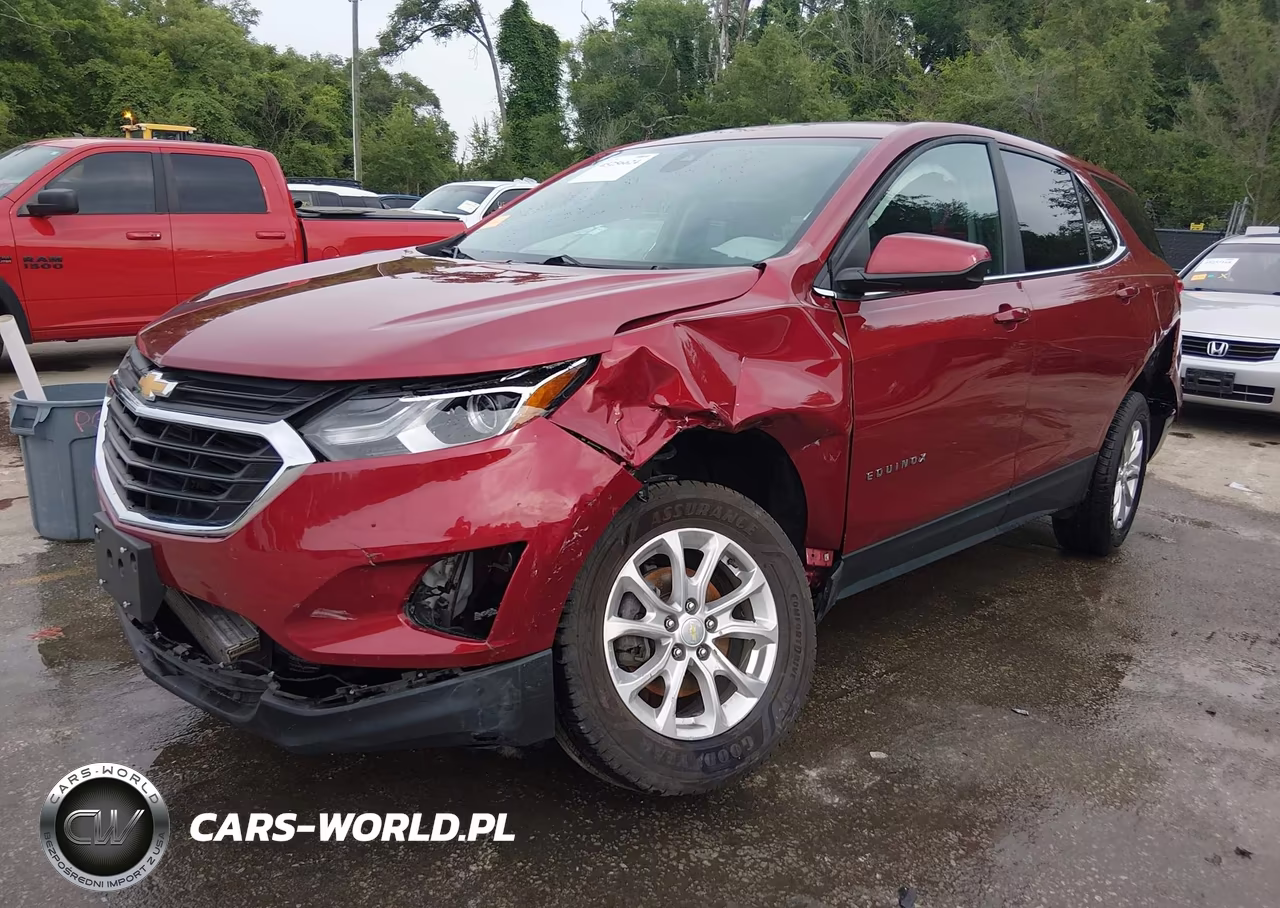 2021 Chevrolet Equinox Awd Lt VIN:2GNAXUEV5M6149455 - 2