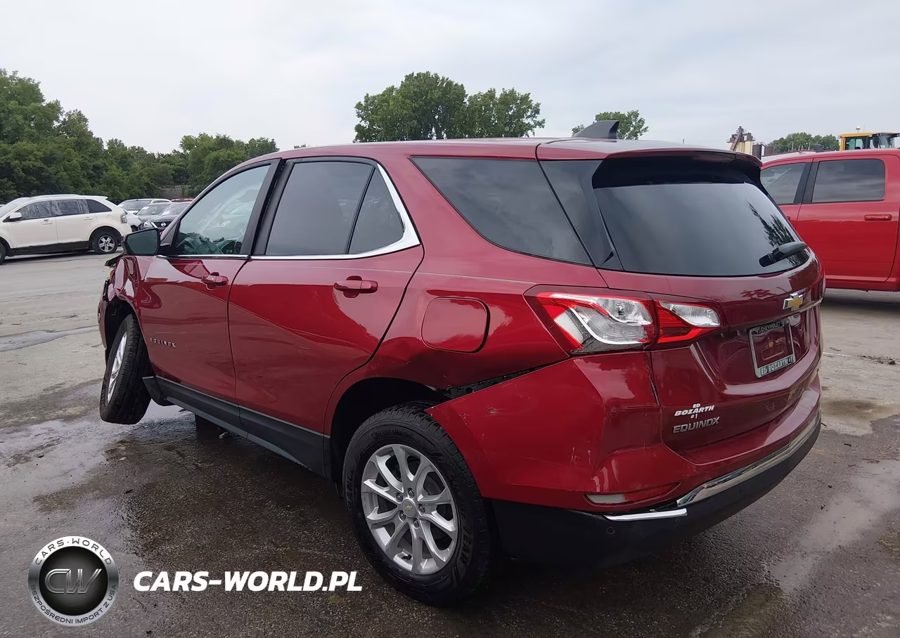 2021 Chevrolet Equinox Awd Lt VIN:2GNAXUEV5M6149455 - 3