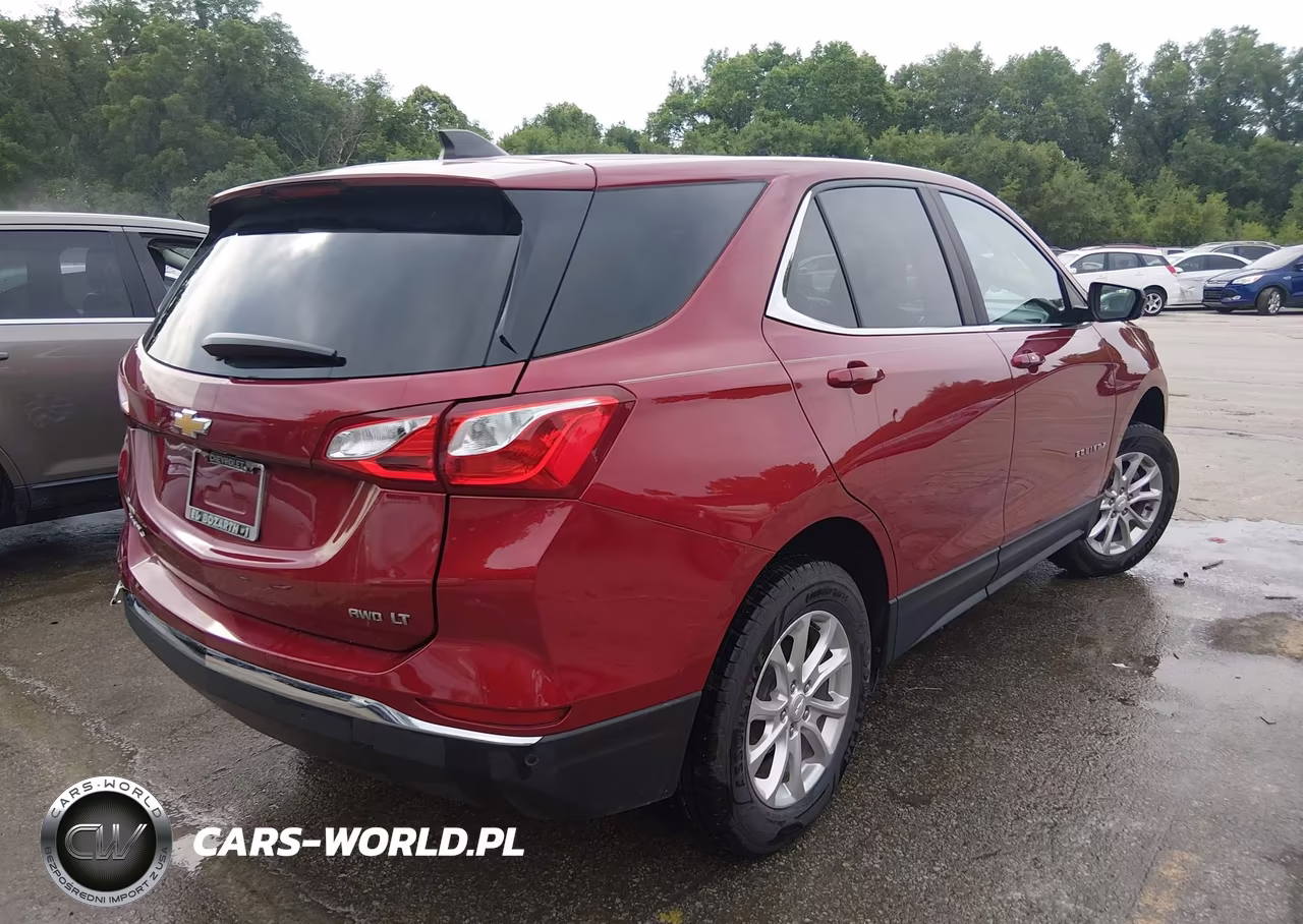 2021 Chevrolet Equinox Awd Lt VIN:2GNAXUEV5M6149455 - 4