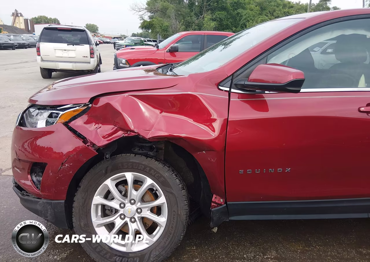 2021 Chevrolet Equinox Awd Lt VIN:2GNAXUEV5M6149455 - 6