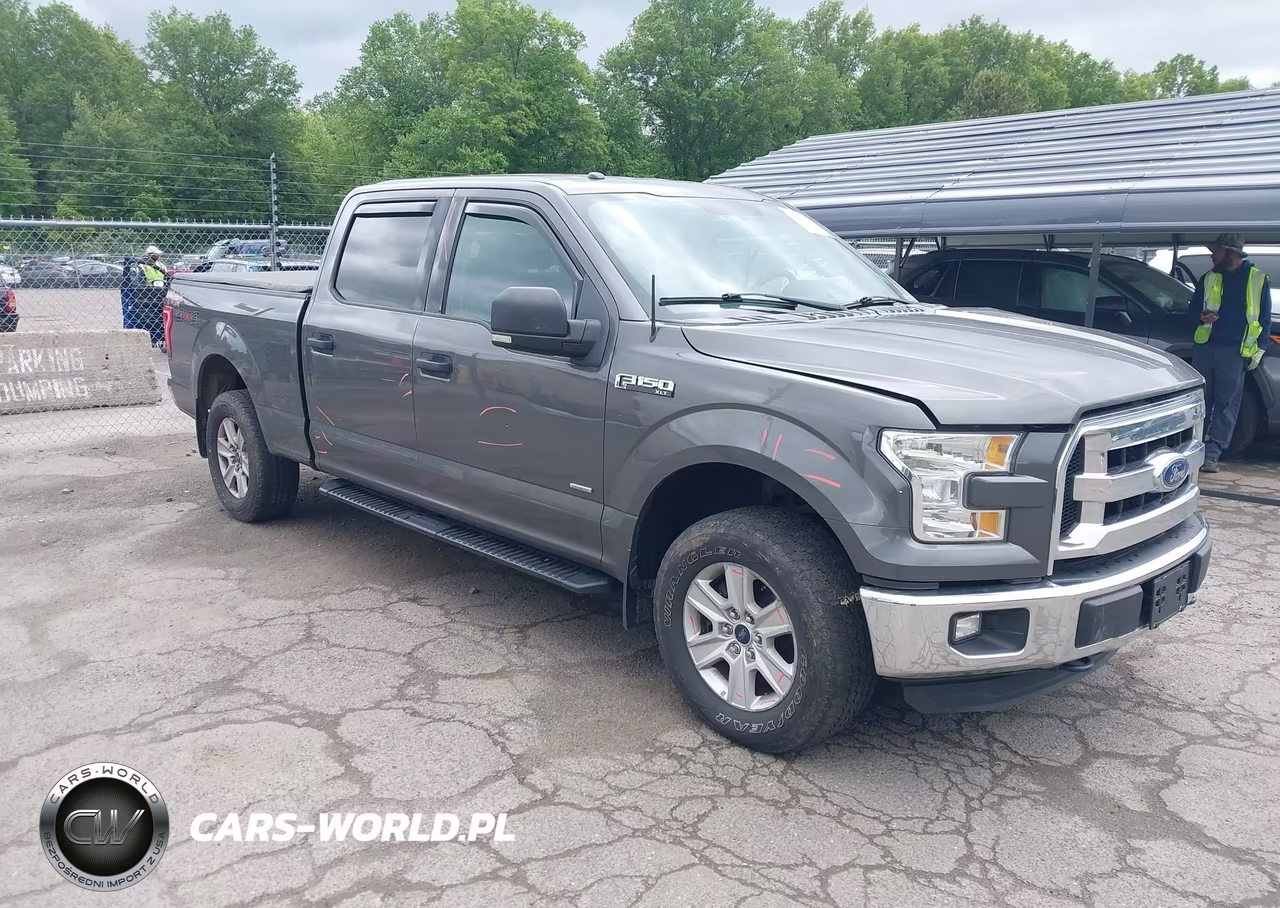 2016 Ford F-150 Xlt – zdjęcie 1 z 16