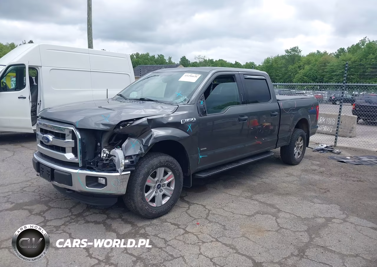 2016 Ford F-150 Xlt VIN:1FTFW1EG9GKE99917 - 2