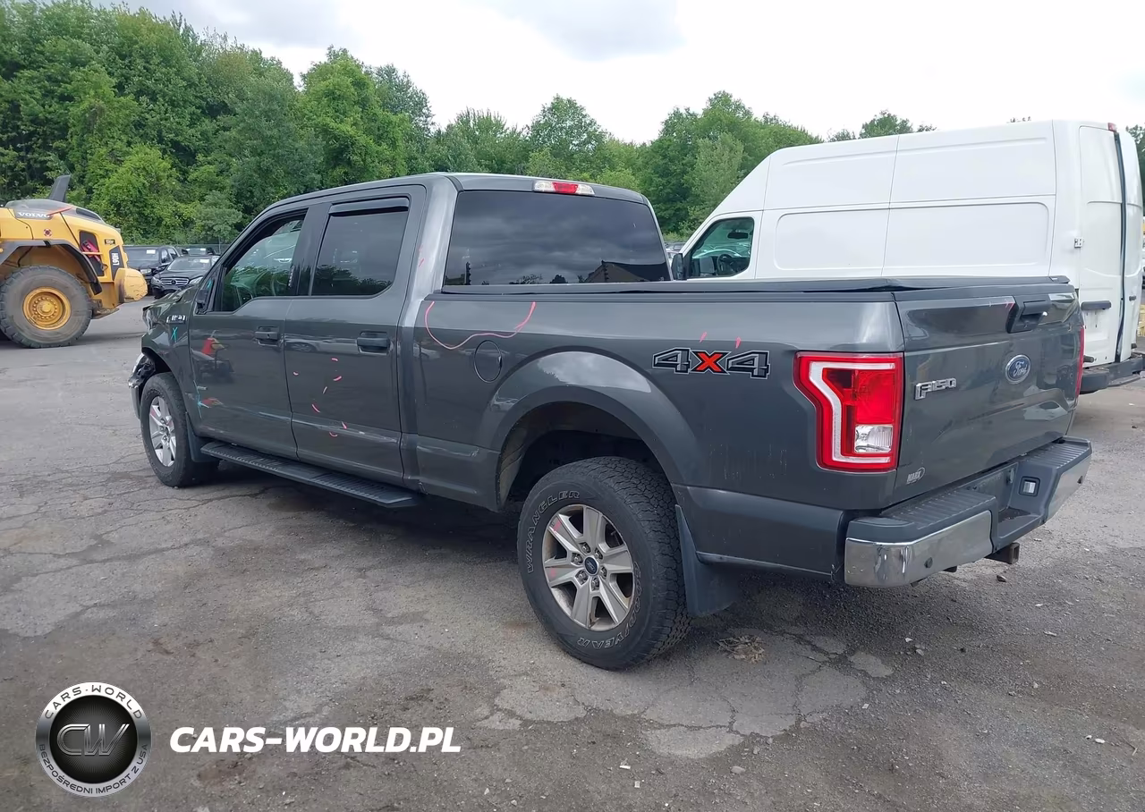 2016 Ford F-150 Xlt VIN:1FTFW1EG9GKE99917 - 3