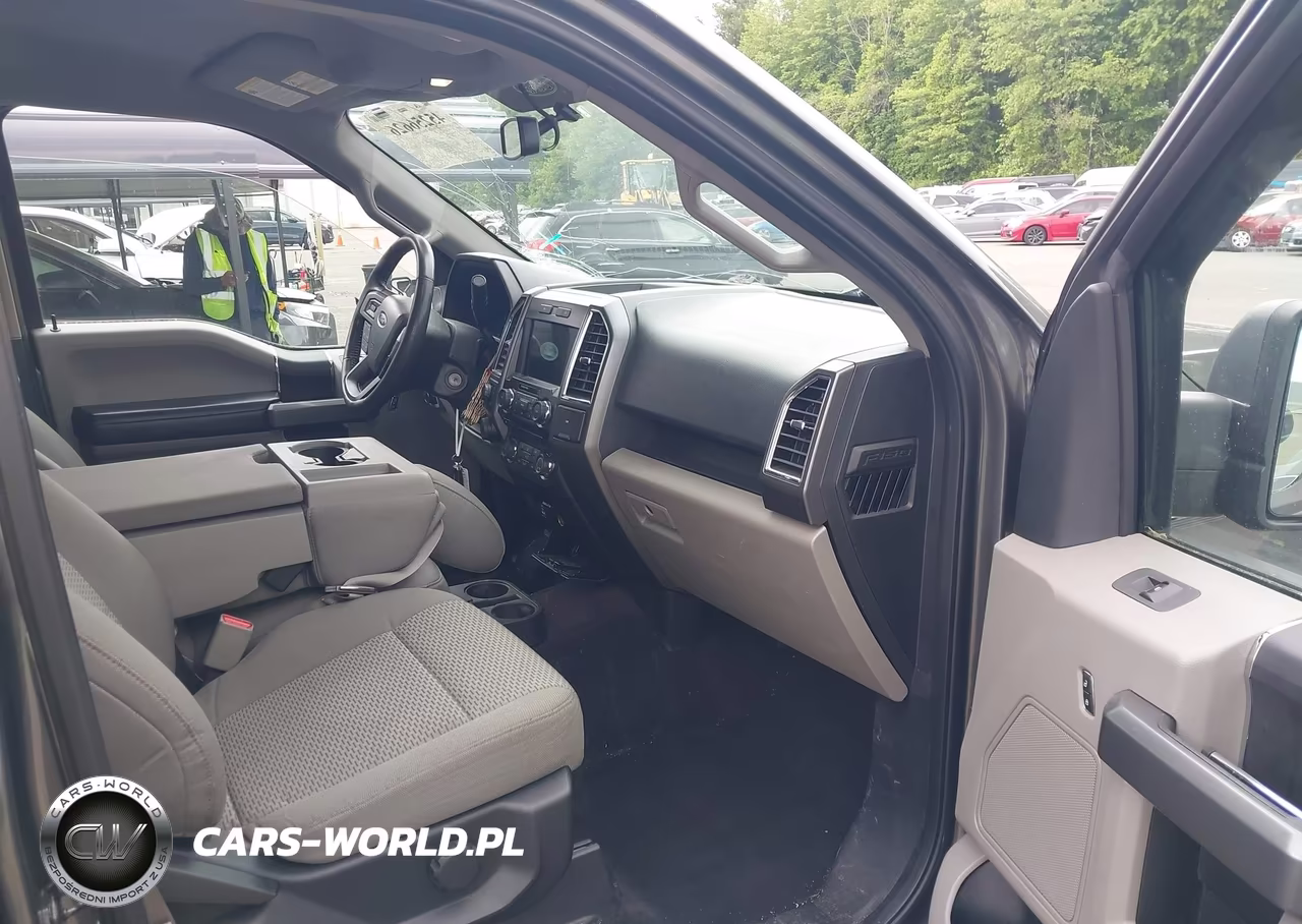 2016 Ford F-150 Xlt VIN:1FTFW1EG9GKE99917 - 5