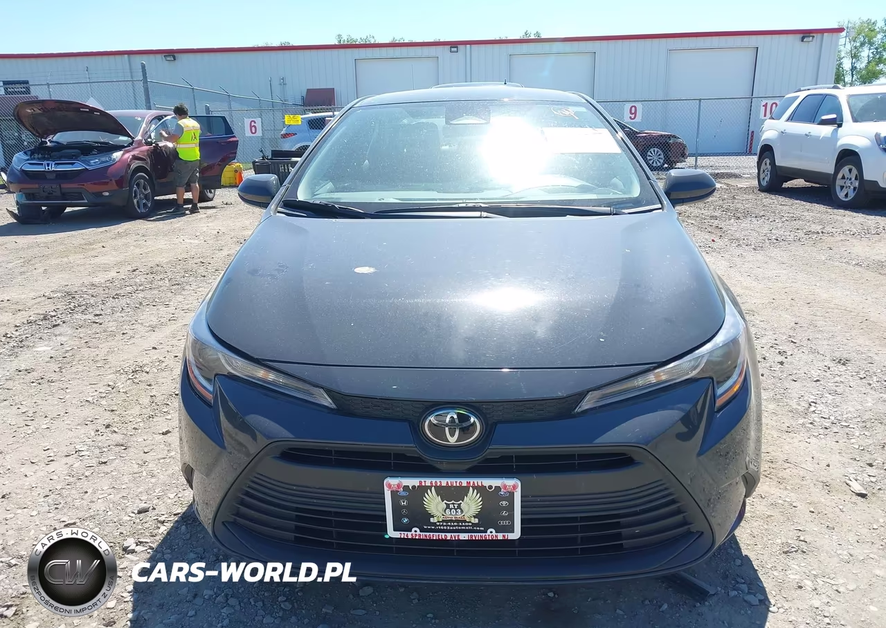 2024 Toyota Corolla Le VIN:5YFB4MDE2RP113784 - 12