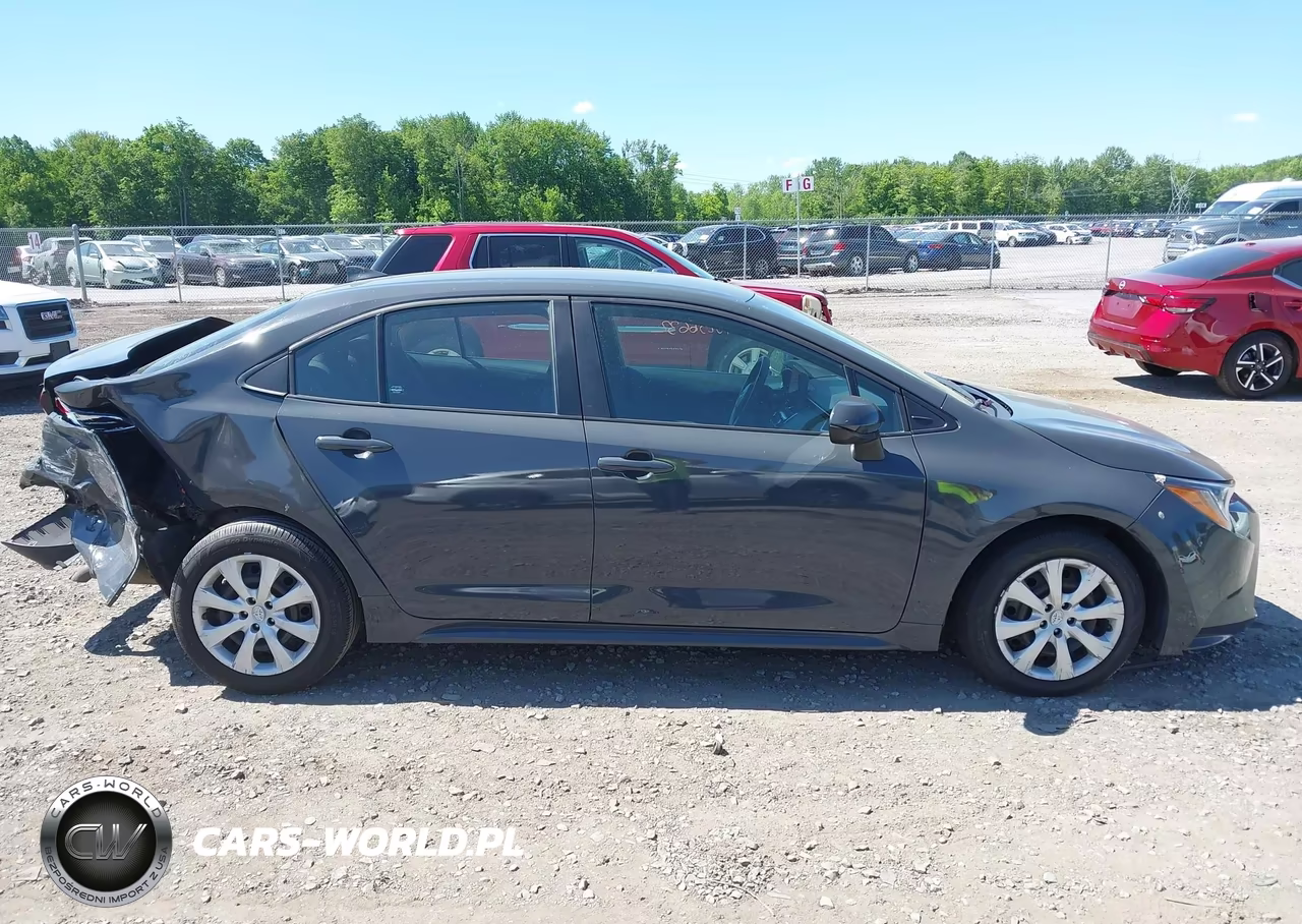 2024 Toyota Corolla Le VIN:5YFB4MDE2RP113784 - 13