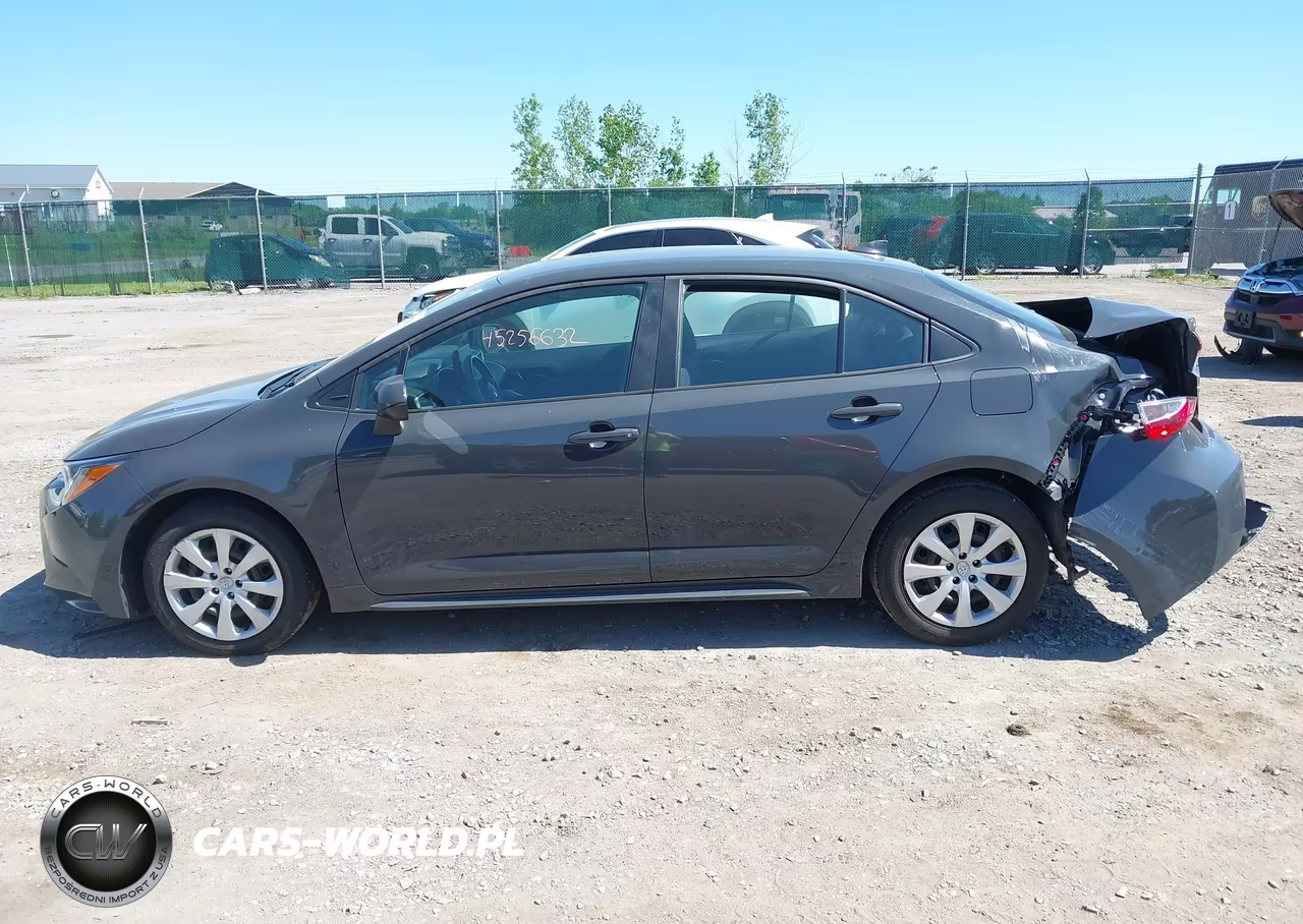 2024 Toyota Corolla Le VIN:5YFB4MDE2RP113784 - 14