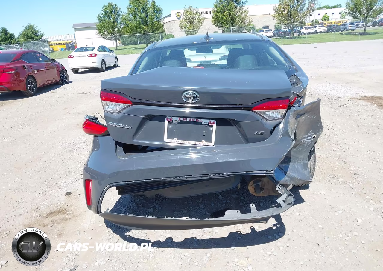 2024 Toyota Corolla Le VIN:5YFB4MDE2RP113784 - 16