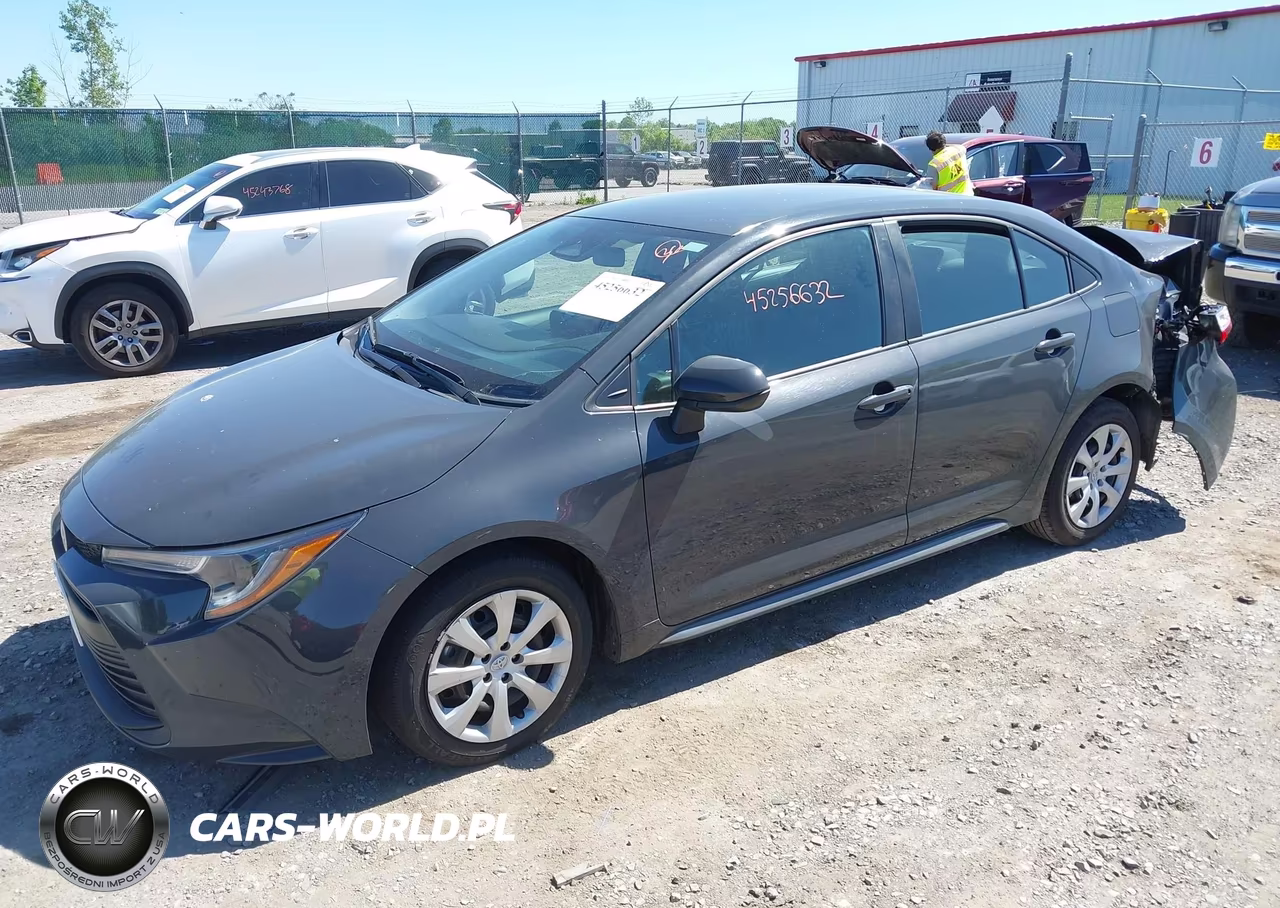 2024 Toyota Corolla Le VIN:5YFB4MDE2RP113784 - 2